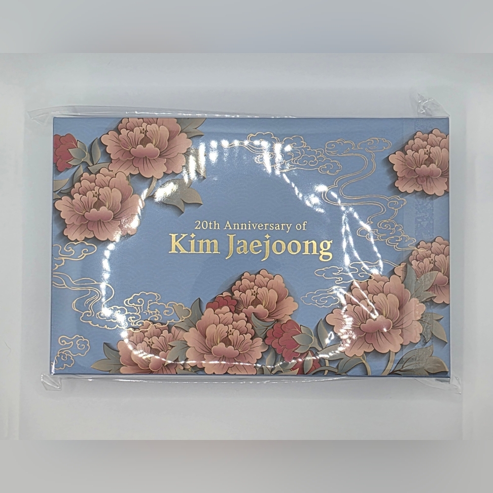 Kim Jaejoong 20th Anniversary Official Premium Goods Authentic Currency CIT 1000
